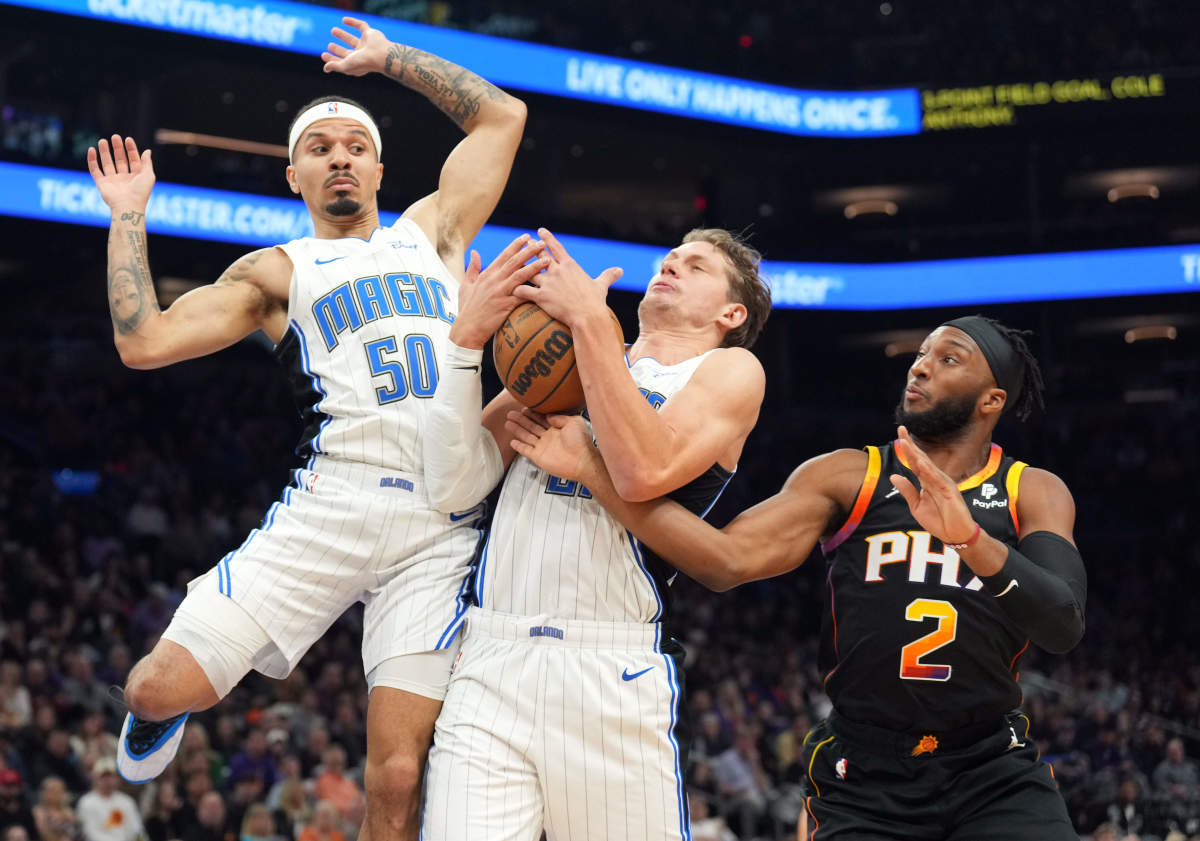 Cole Anthony Moe Wagner Josh Okogie Suns